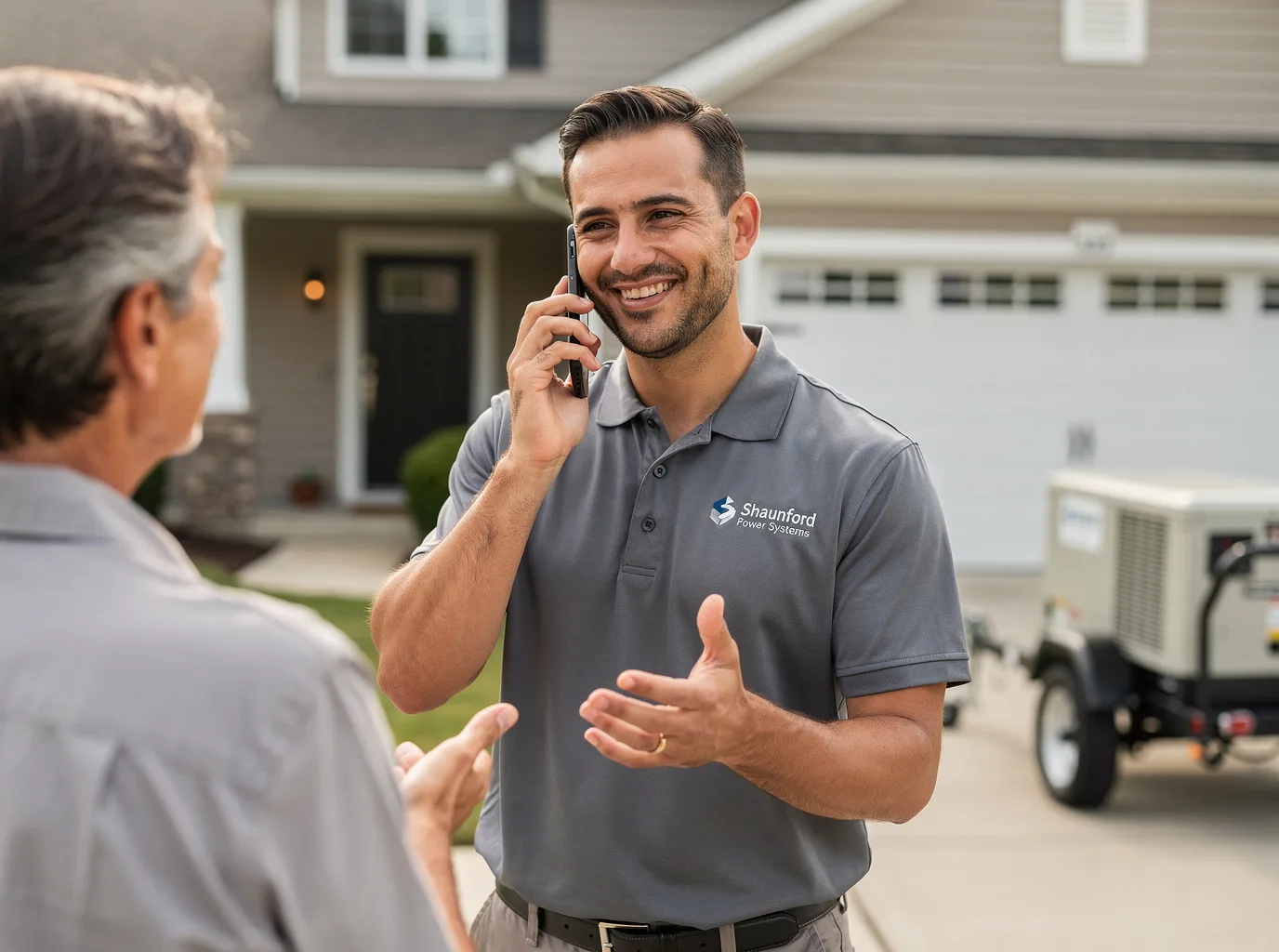 Generator Installation Springlake, TX FAQs