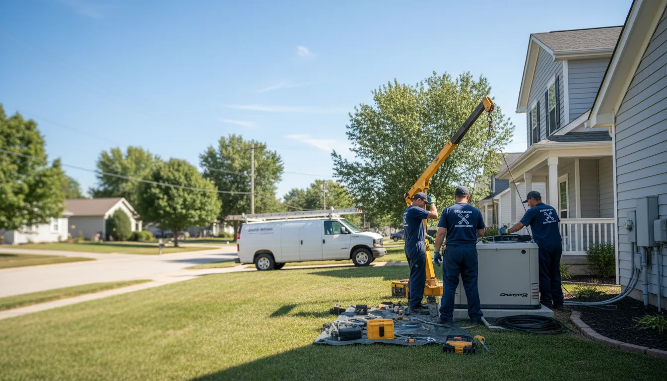 Generator Installation in Springlake, TX near me